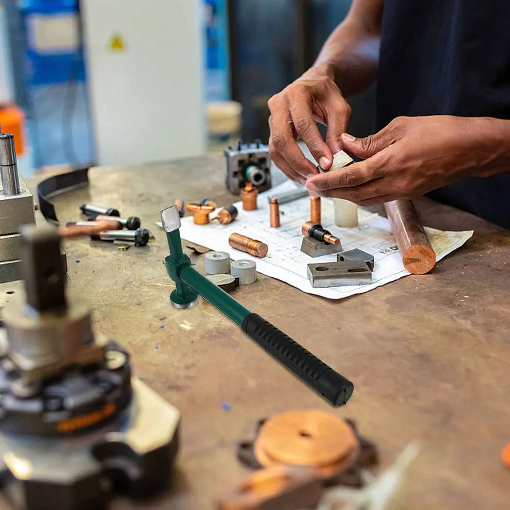 

2pcs Steel Body Hammers Flat Head For Auto Body Tools Metal Working Hammer Multi-Functional Automotive Repair