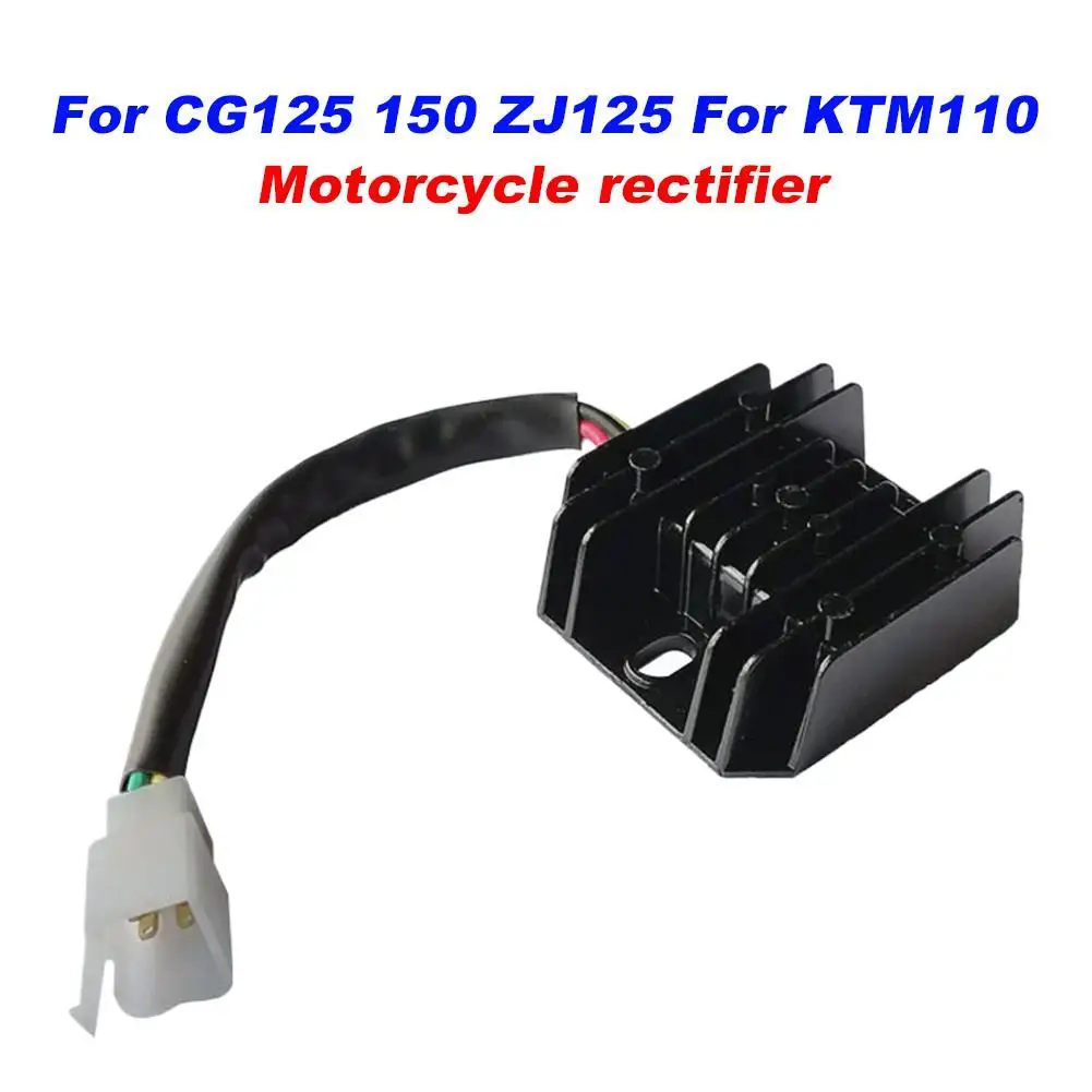 

Motorcycle AC 12V Wires Voltage Regulator Rectifier GY6 CG CB 150cc 200cc 250cc ATV Quad Moped Scooter Buggy Motorbike
