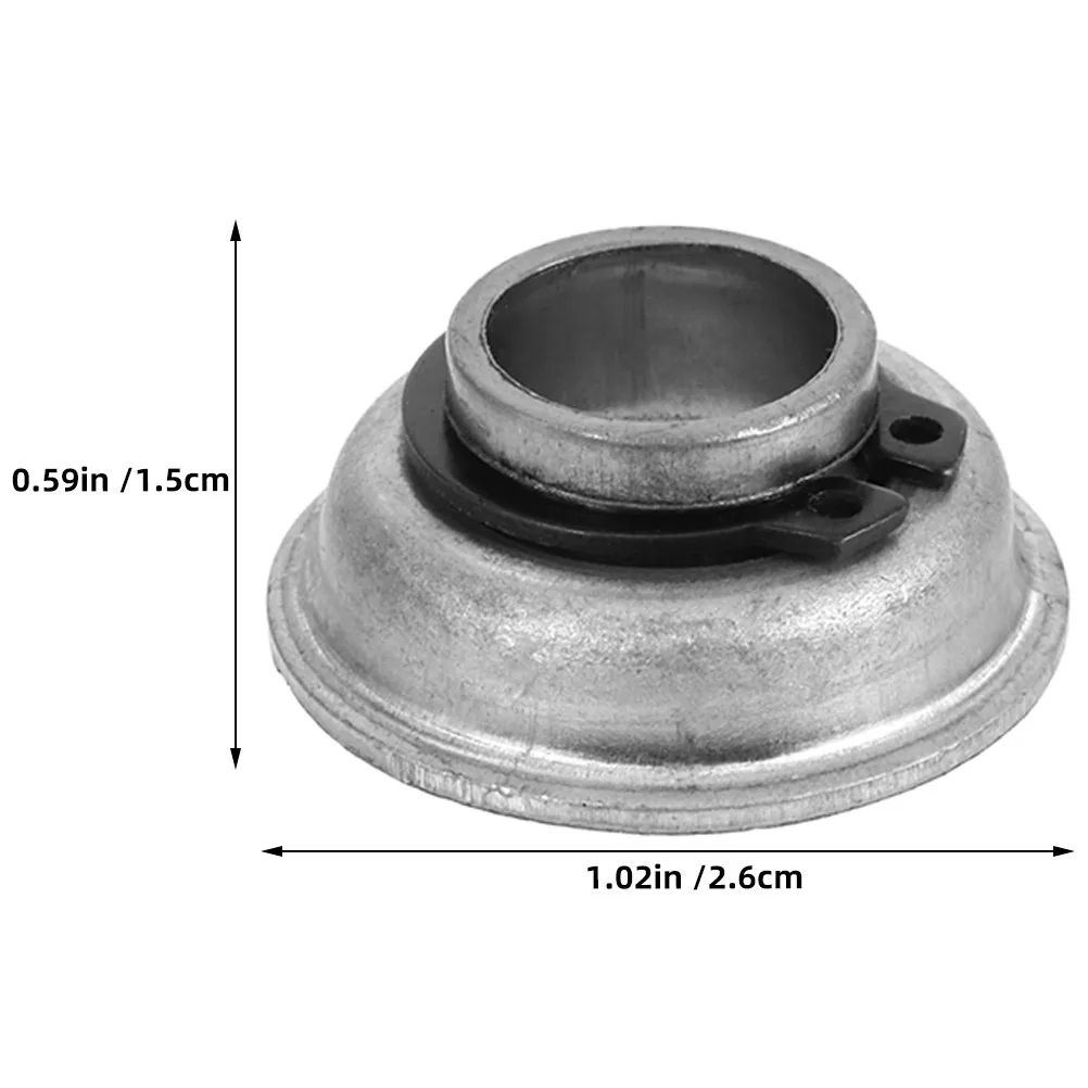 8Pcs Wheelchair Bearing Kit Front Fork Bearings High Strength Wear Resistant Precision Repair Bearings Replacement Wheelchair