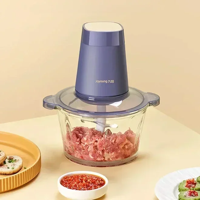 

Meat Grinder, Multi-functional Stuffing Grinder, Meat Mincer, Home Electric Small Mixer processador de alimentos