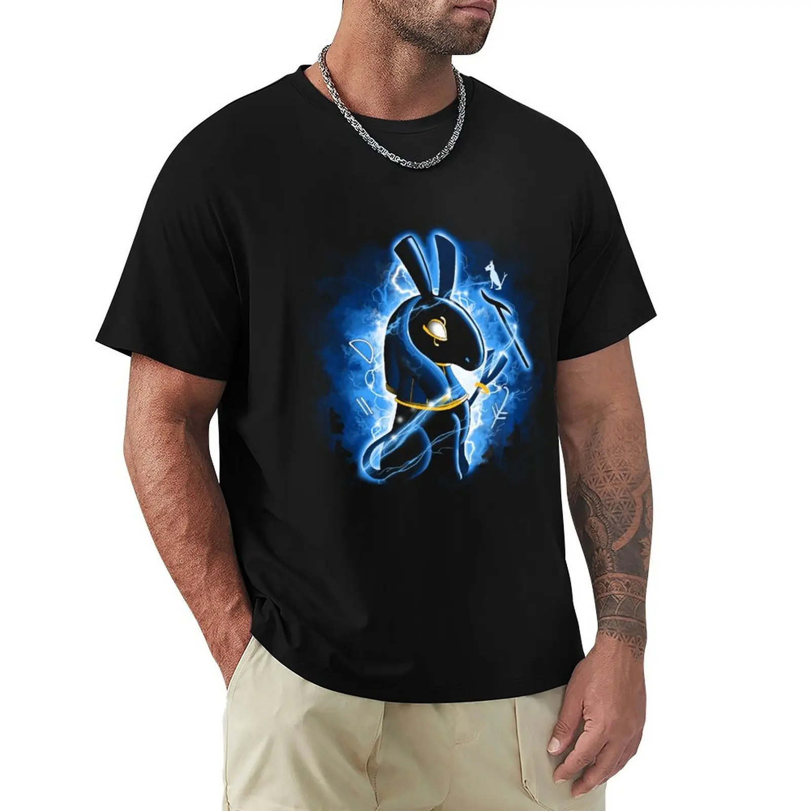 

Seth T-Shirt anime stuff Short sleeve tee mens t shirt graphic