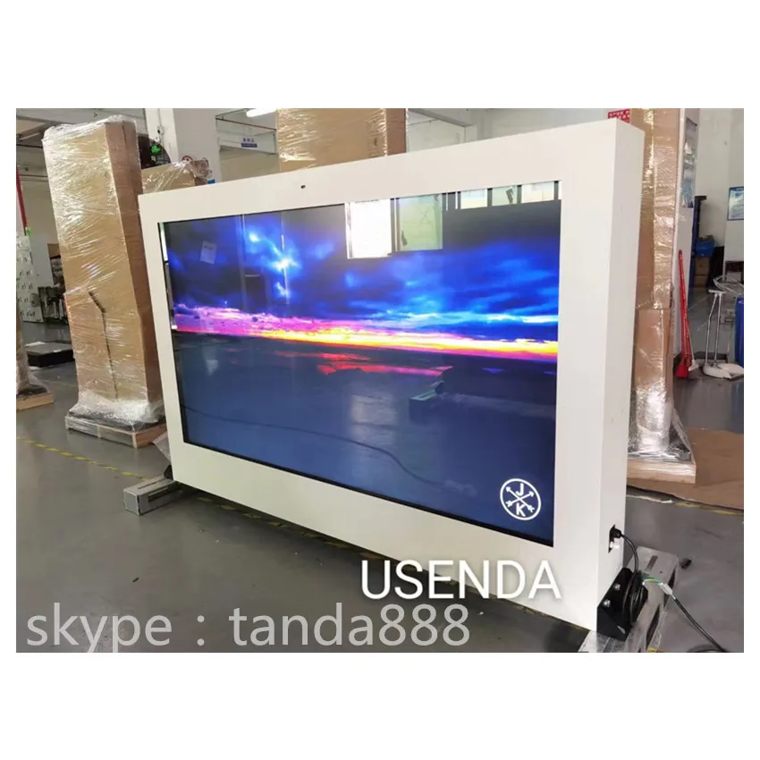 Sécurité et protection - Système de carte à puce - Équipements de stationnement de voiture - Écran publicitaire