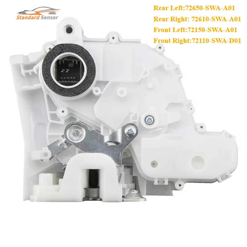 

72150-SWA-A01 72650-SWA-A01 Front Rear Left Right Door Lock Actuator New for Honda CRV CR-V 2.4L 2007 2008 2009 2010 2011