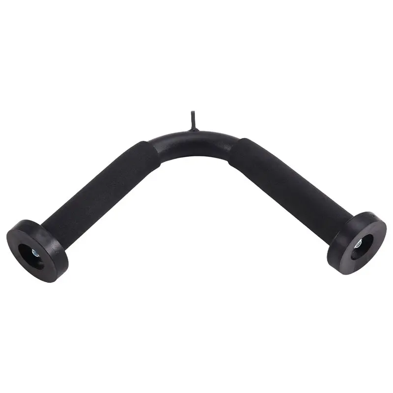 حبل سحب مريح ثلاثي الرؤوس على شكل حرف V، ملحقات لياقة بدنية متعددة الأغراض