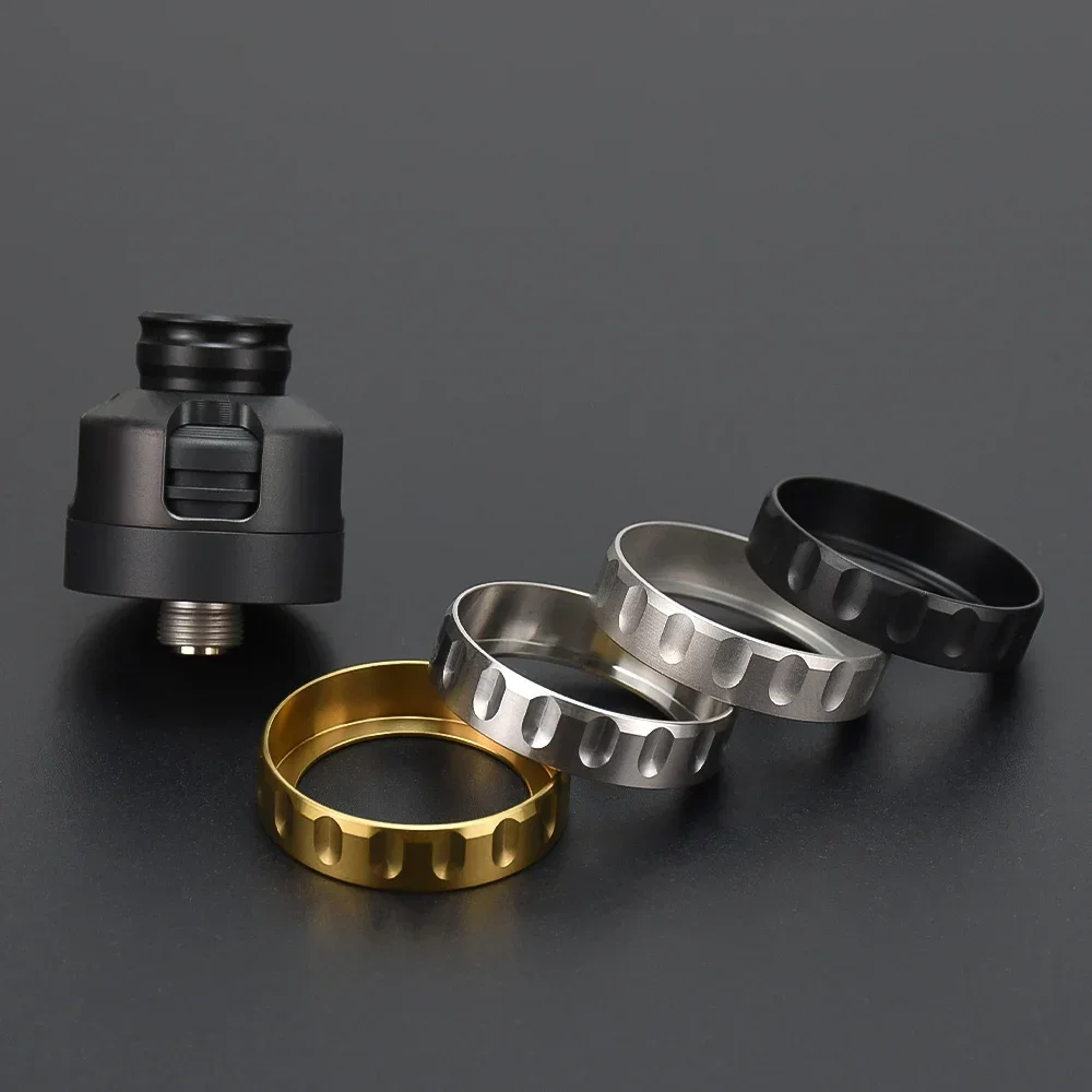 Wolfcoolvape 24 22 S RDA 316SS Vape Mod atomizer tank for coils & atomizers - gallery image 2