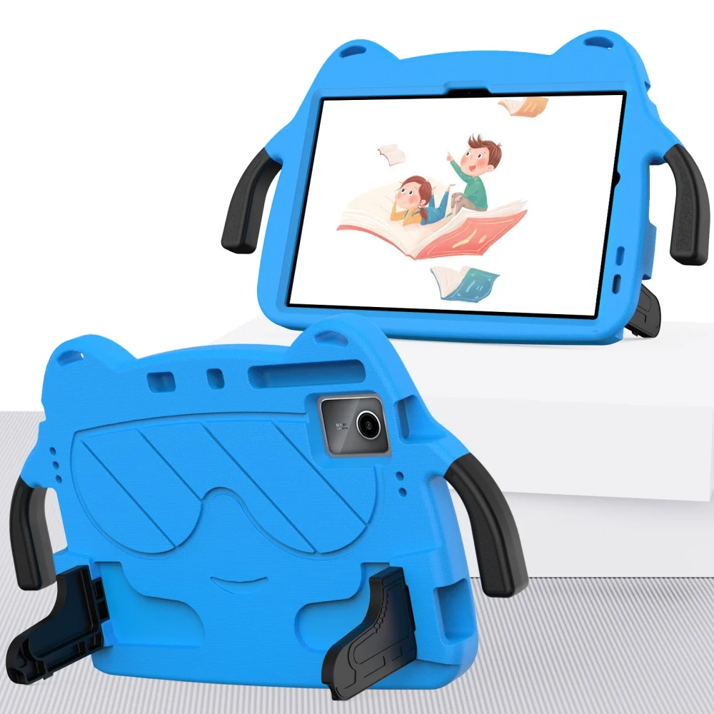 Case For Lenovo Tab M11 M10 plus 3rd Gen TB125FU TB128FU P11 Plus TB-J607F K10 Pro M8 TB300FU Kids EVA Handle Stand Tablet Cover