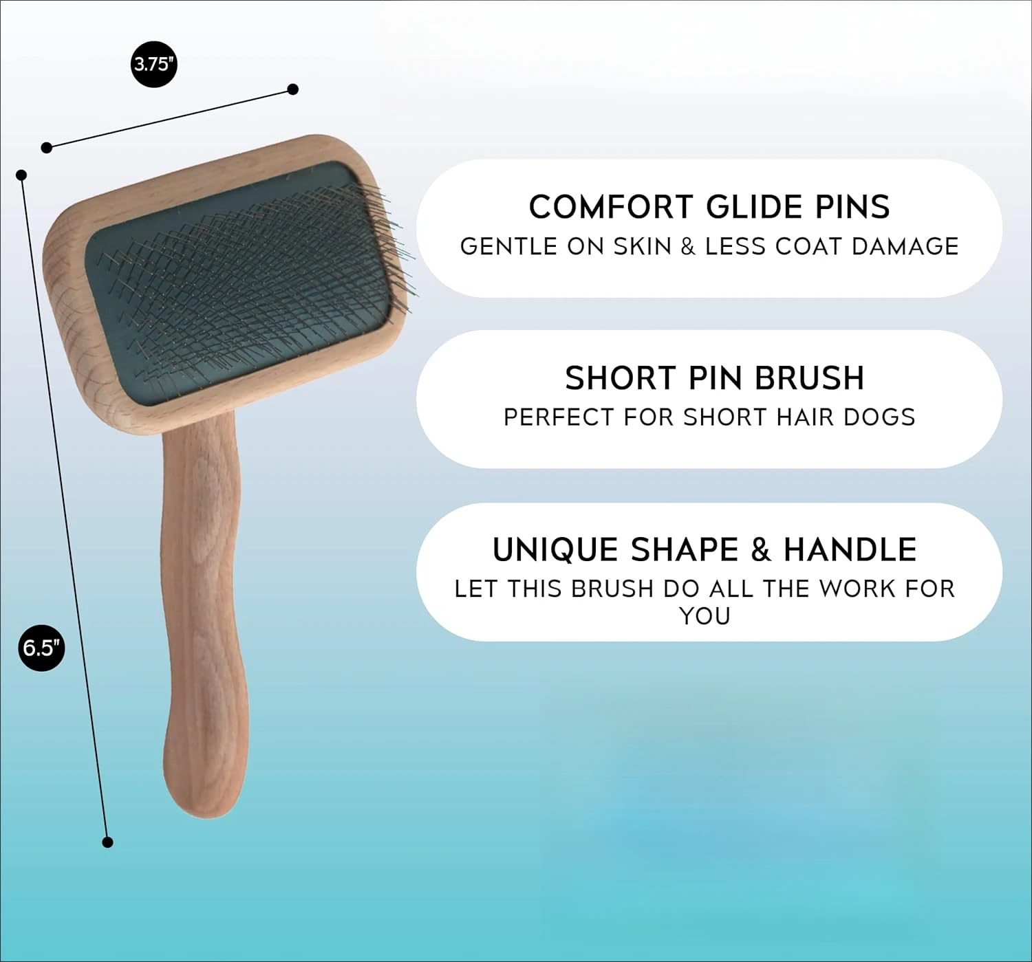 

Жених как профессиональный, булавки из нержавеющей стали, легкий корпус из бука, наземные и полированные насадки