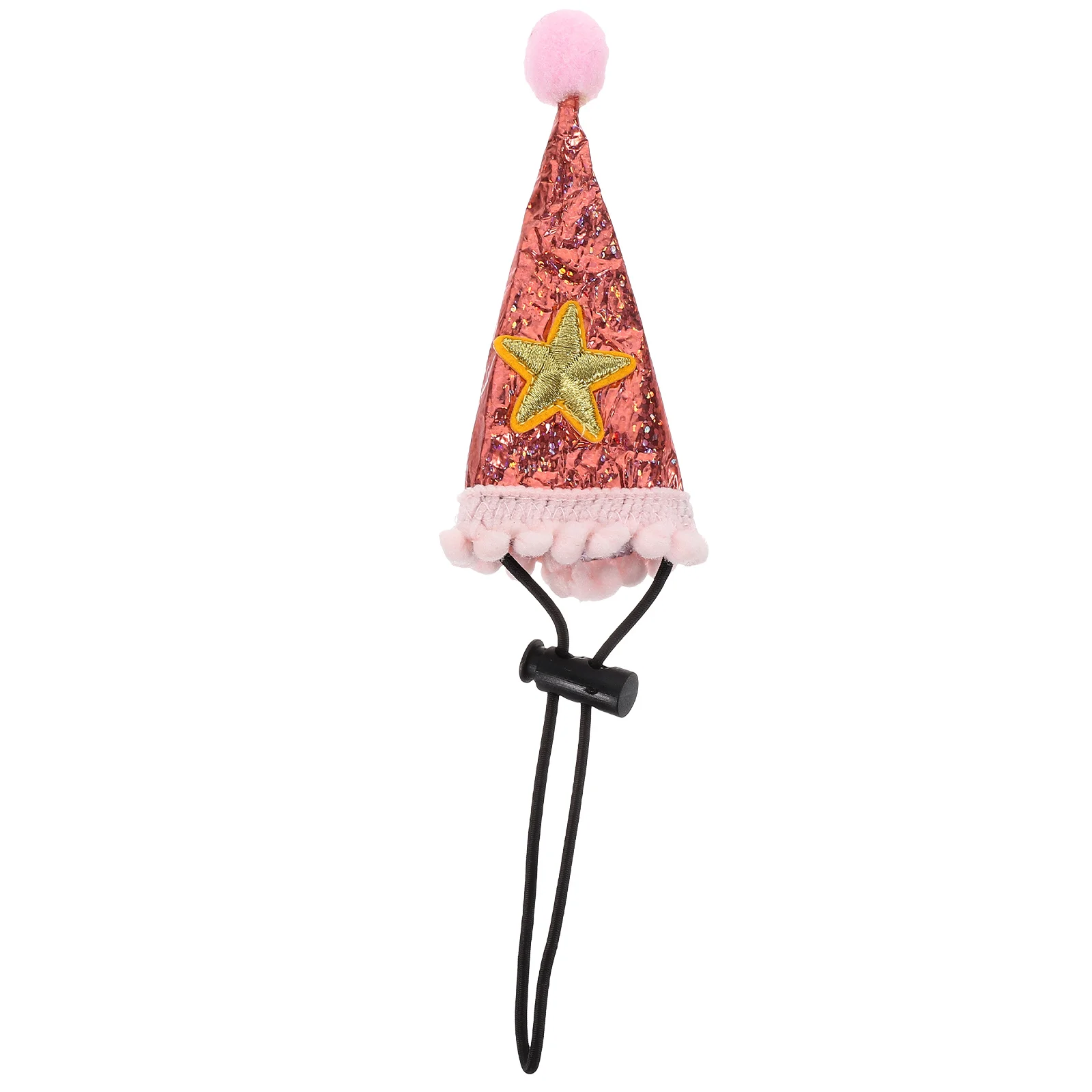 

Christmas Birthday Hat for Lizards Soft Cloth Lightweight Pet Costume Halloween Decor Supplies Reptile Party Dog Hat Accessories
