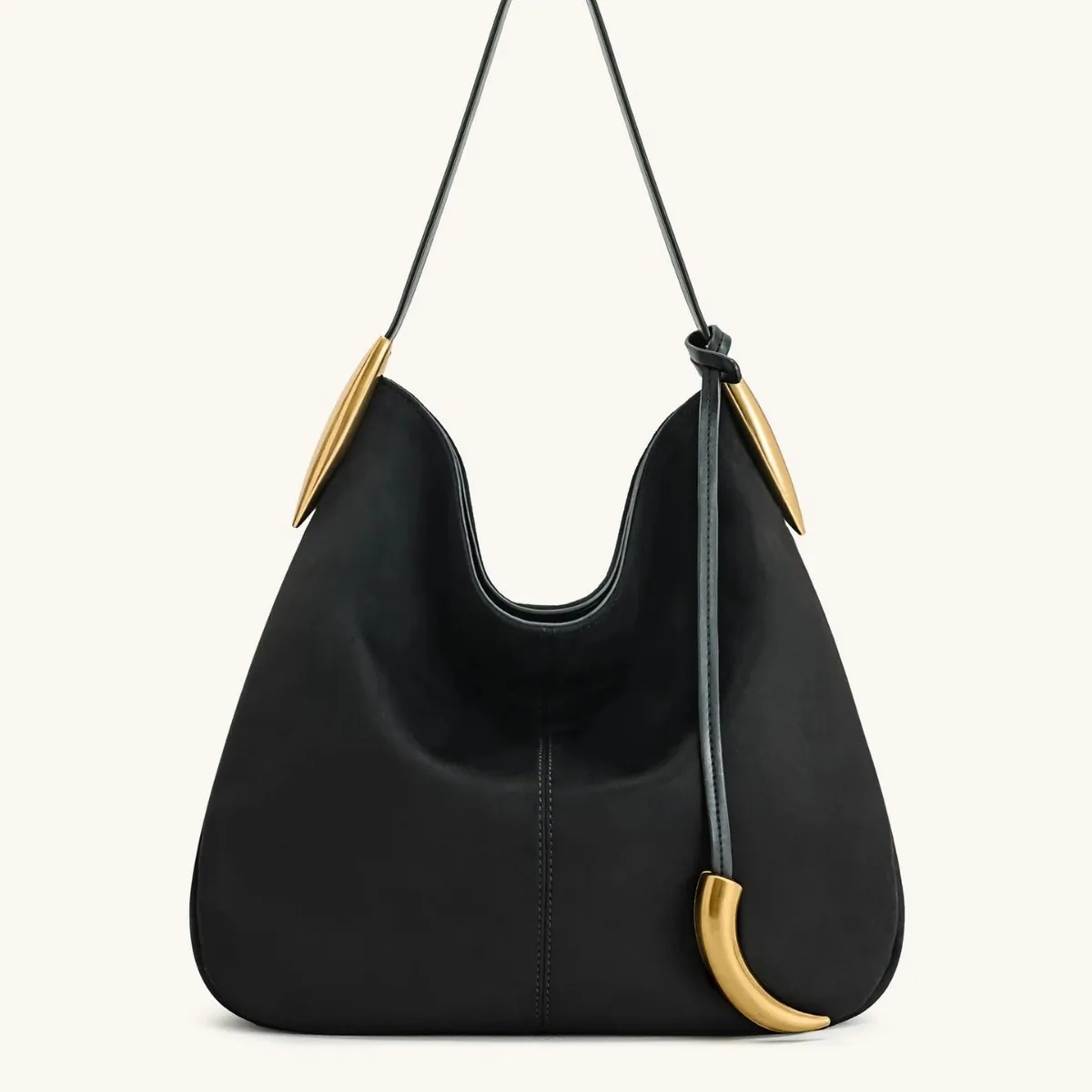 

JW Большая вместимость, однотонная, в стиле подмышек, простая и повседневная, городская пригородная сумка, роскошная дизайнерская брендовая сумка.