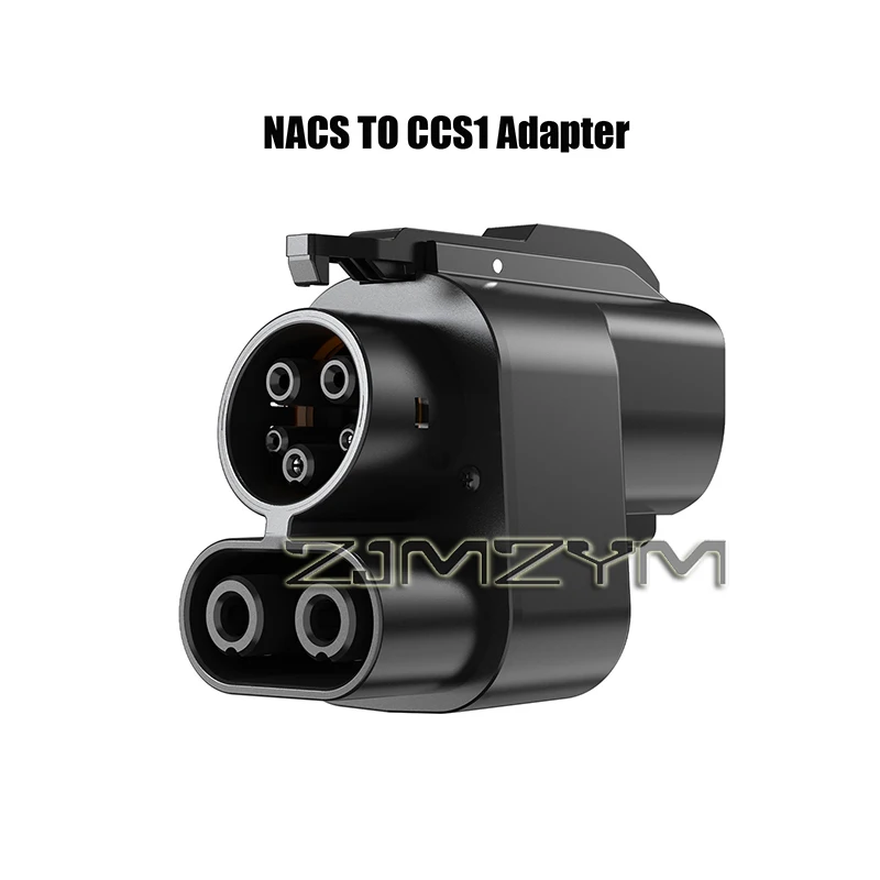 테슬라 슈퍼차저 500A 1000V 고속 충전 커넥터용 NACS-CCS1 어댑터, 포드 GM EV SAE 충전소와 호환 가능 썸네일 2