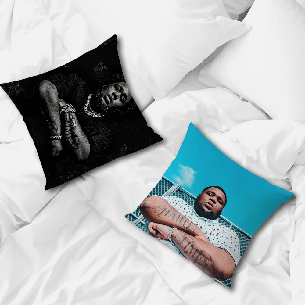 Rapper R-Rod W-Wave Comfortable Decorative Cushion Cover Suitable for Home Living Room Sofa Room Decoration