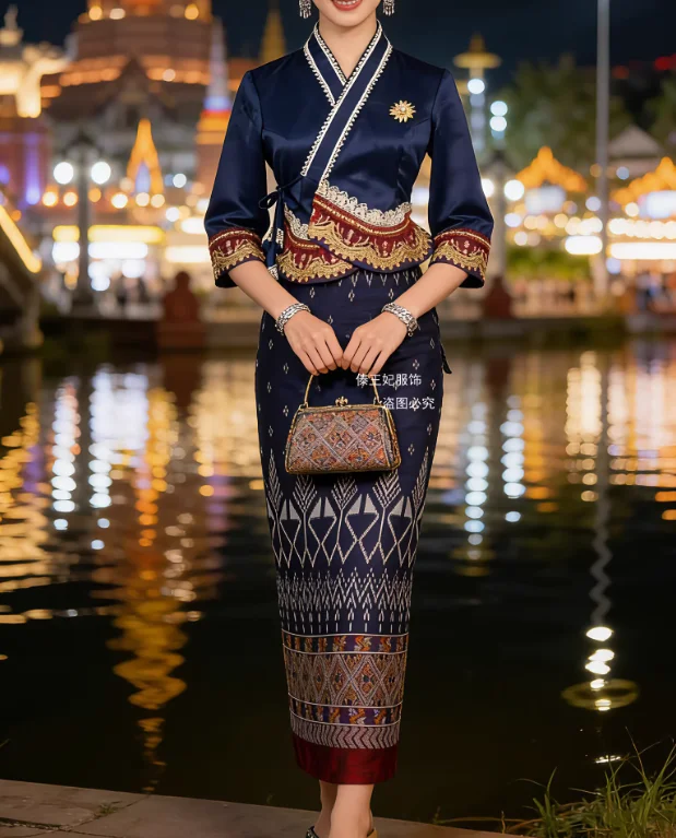 ملابس تايلاندية تقليدية، فستان - مراجعة Batik Sarong Wrap وسعره