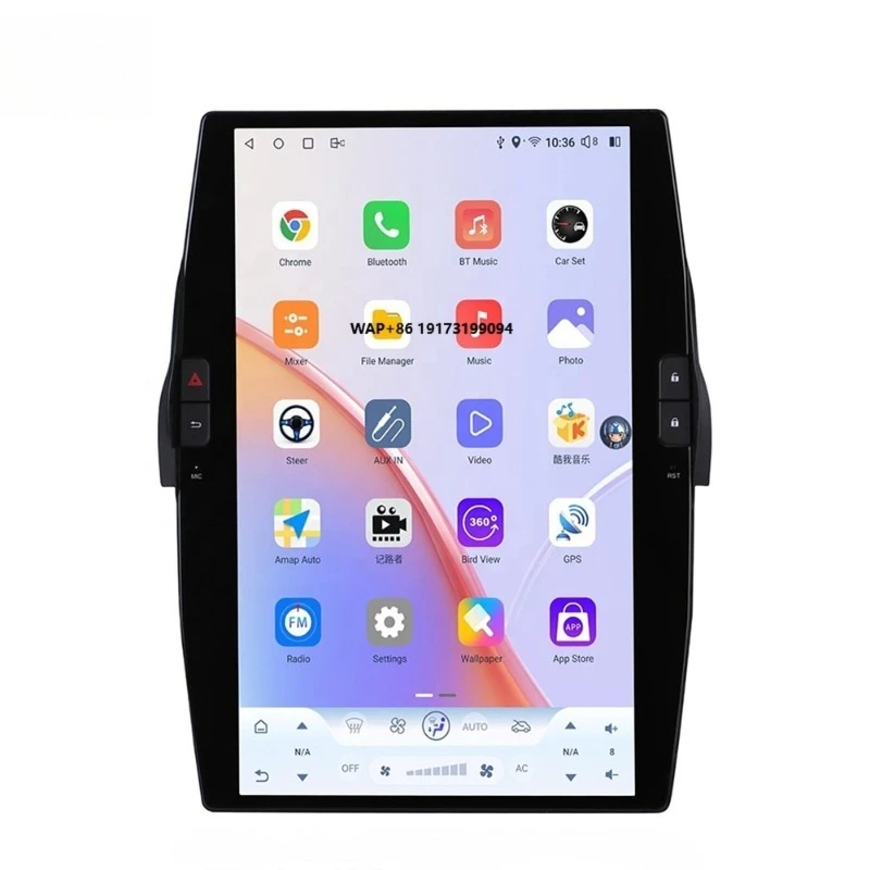 

14.5'' Android 13 Touch Screen Car Multimedia Player Backup DSP for 2010-2015