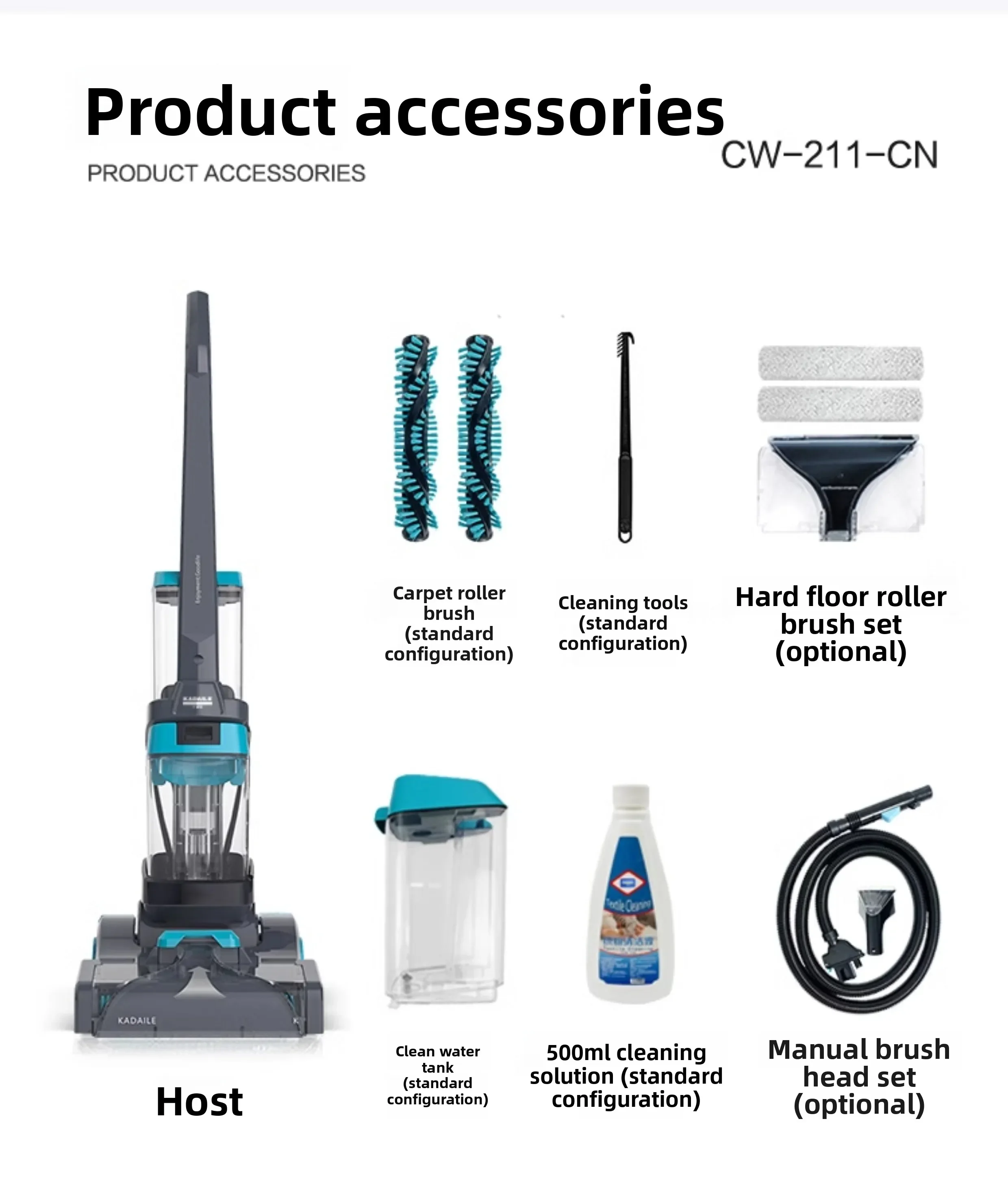 Машина для чистки ковровых полов 3 в 1, коммерческая домашняя сухая стирка