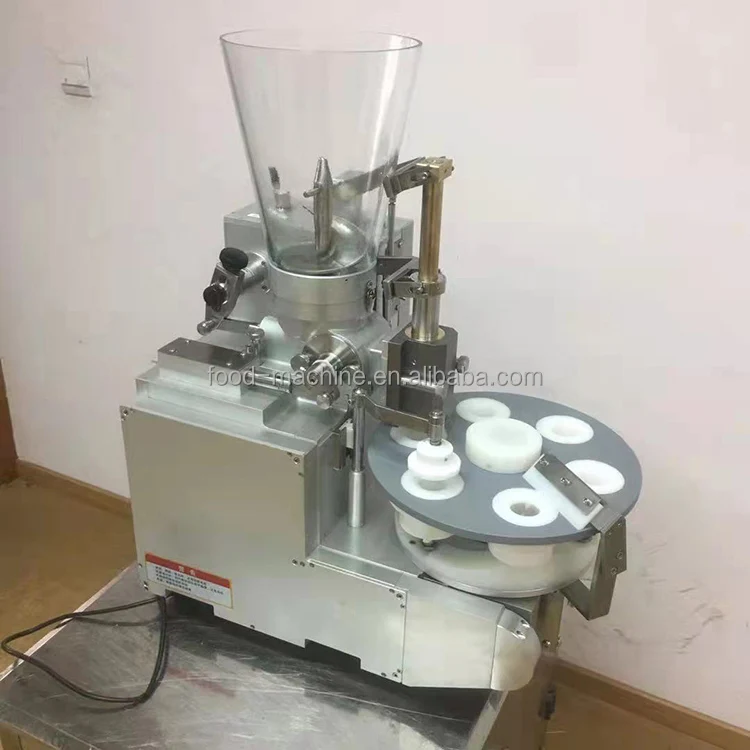 آلة صنع Shumai Molder Siomai التجارية الصغيرة المحمولة شبه الأوتوماتيكية #6