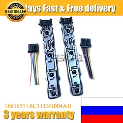Left Right Rear Lamp Bulb Holder + Wiring Harness for Ford Transit Mk7 1681537 6C1113N004AB