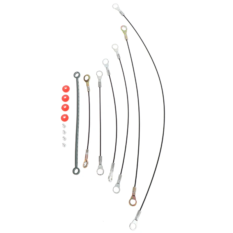 15/17/20/25/30/40cm pour boîtier supérieur, accessoires de rechange, cordon de serrage de coffre SH48 SH59 SH33 SH26 SH29 SH45 SH40 SH39