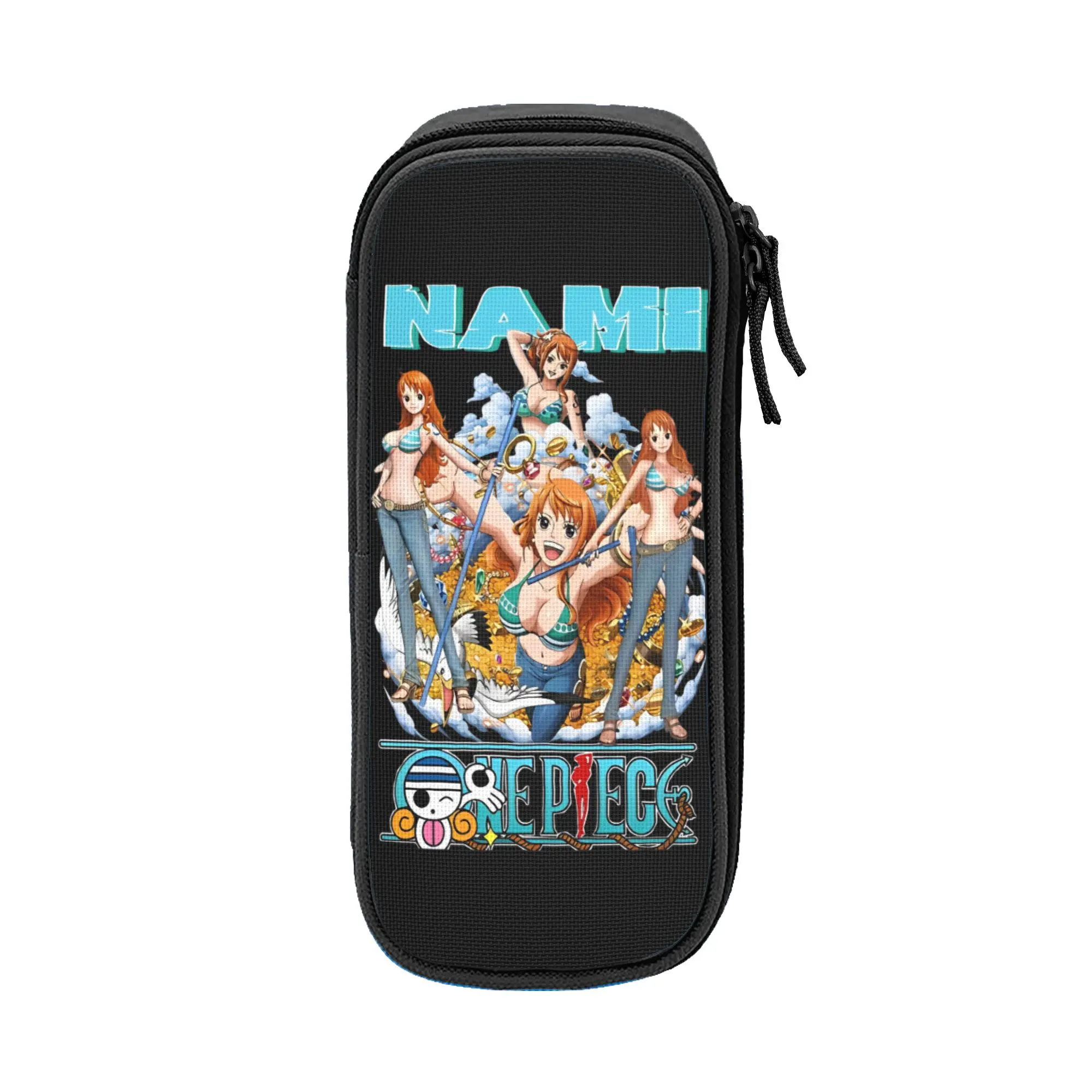 

o-one-piece-e onepiece luffys Accessories Pencil Case Large Capacity Kids Pen Case Gift