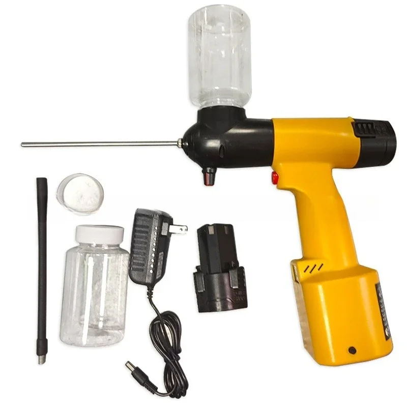 Anti-ant electric duster spraying cockroach granular medicine termite