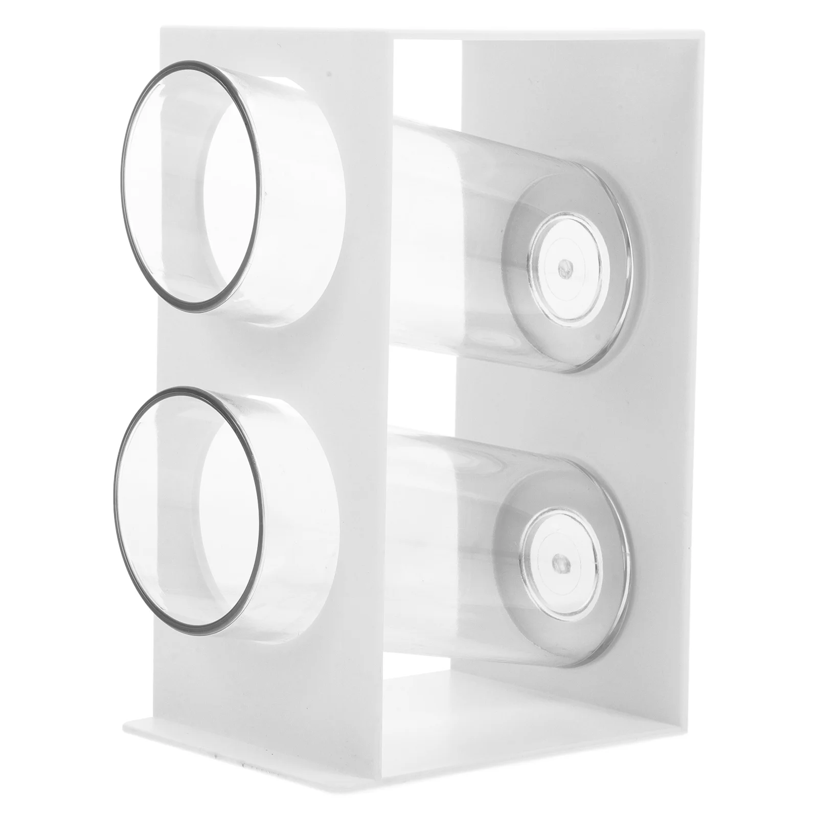 

Double Compartment Pen Holder Plastic Desktop Organizer Large Capacity Multi-Function Pencil Holder Office Home