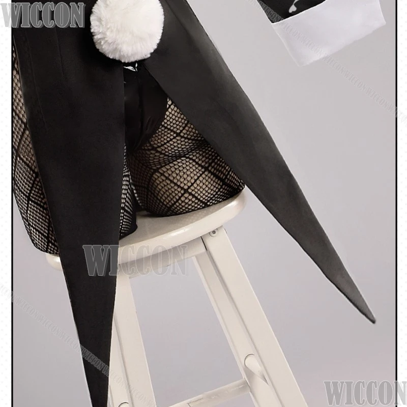 ‌ ‌ ‌ ‌ ‌ ‌ NIKKE la déesse de la victoire Ade Cosplay vêtements lapin fille combinaison Halloween carnaval fête tenue Halloween bande dessinée Con