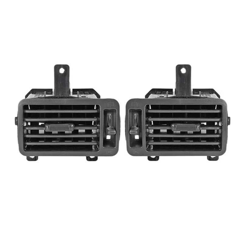 3Pcs Car Dashboard Air Condition Outlet Kits For Mitsubishi Pajero Montero V31 V32 V33 1998-2016 Central Air Vent Grill