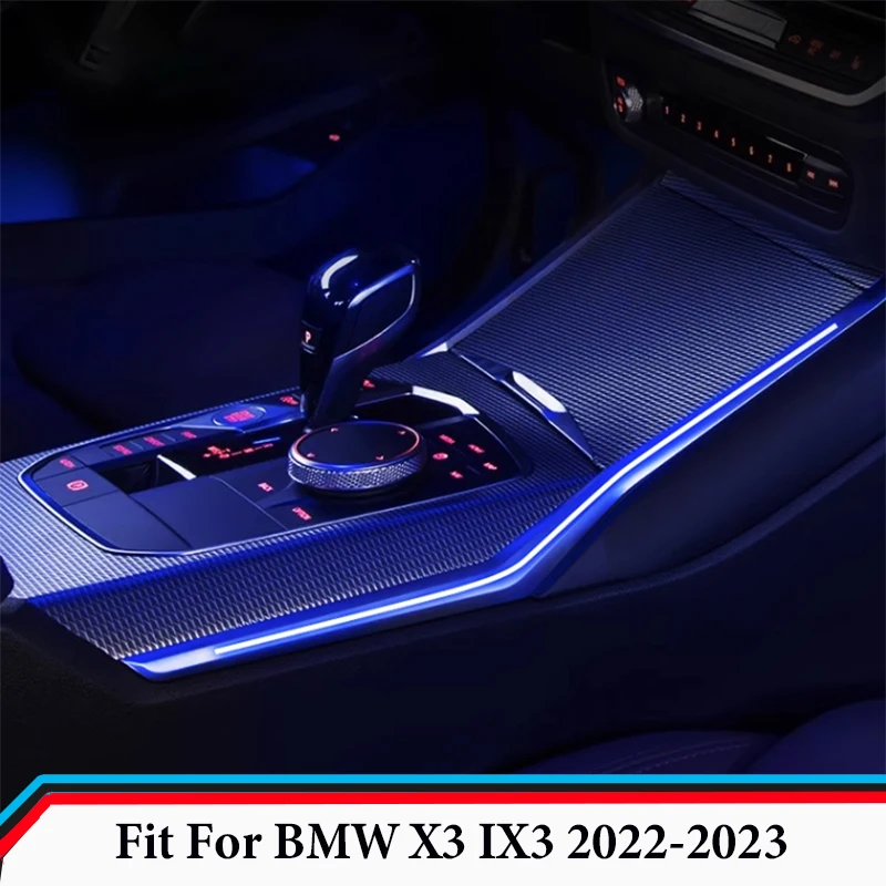 

Saddle Ambient Light Fit for BMW X3 IX3 2022-2023 Modified Central Saddle Light Interior Ambient Light Replacement Installation