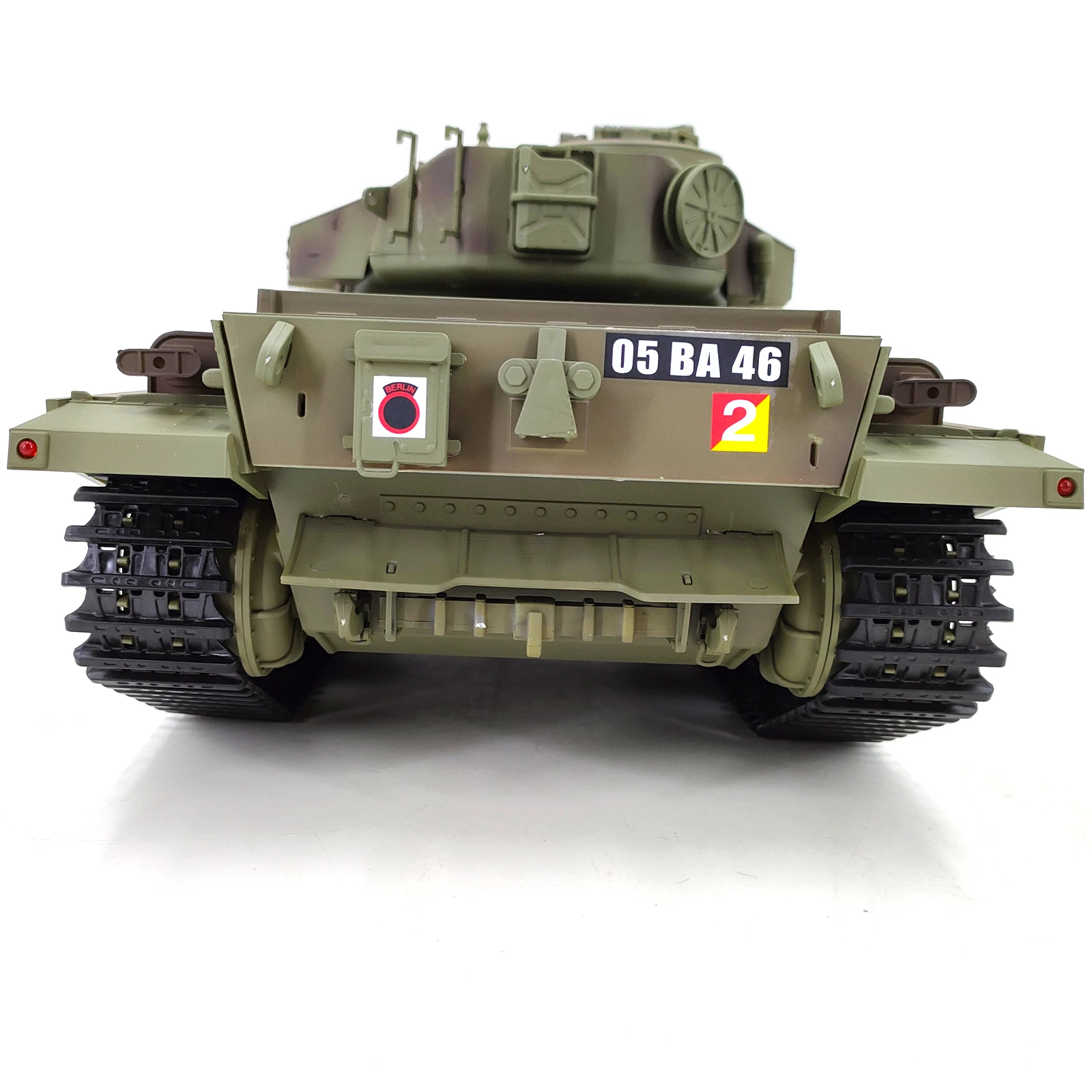 Tongde Centurion M.K.5 RC Tank UK 1/16 czołg Model wojskowy symulacja elektryczna 2.4G pilot zabawki dla dorosłych/dzieci prezenty