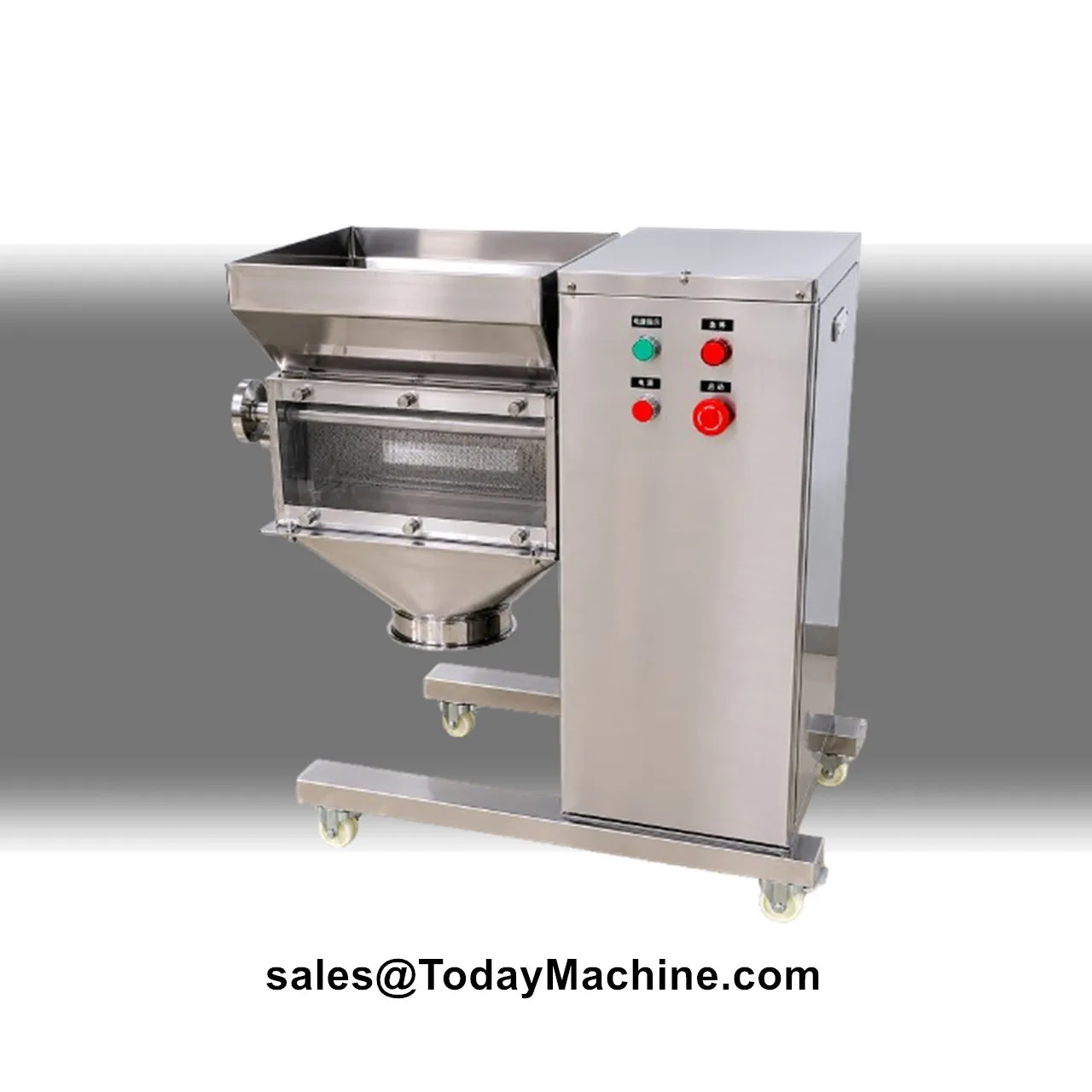 Organic Fertilizer Granulation Double Roller Granulator Fertilizer Granulator