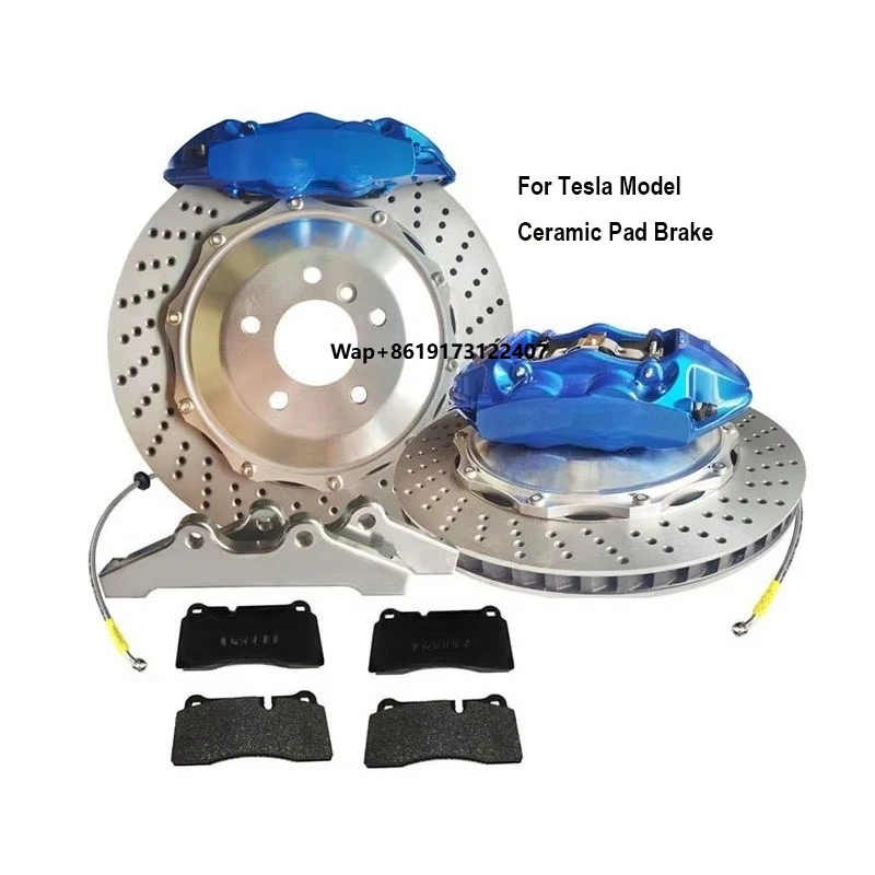 

Комплекты тормозных суппортов GT4 с керамическими колодками для задних тормозных барабанов для Tesla Model Y от поставщика автозапчастей