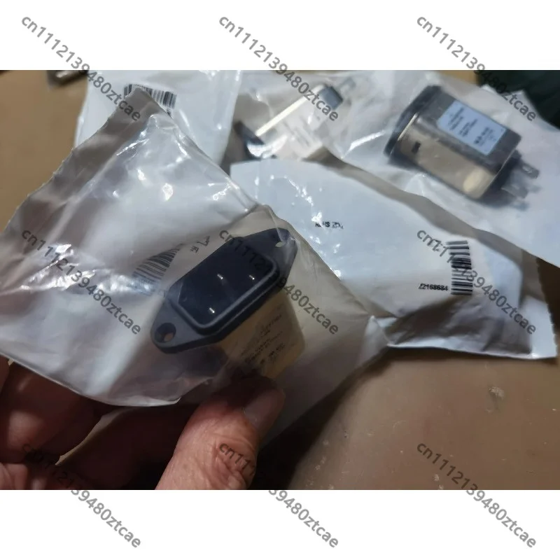 Electromagnetic Interference Filter Individually Packaged Power Noise Reduction Module For Amplifier Audio System Spare Parts