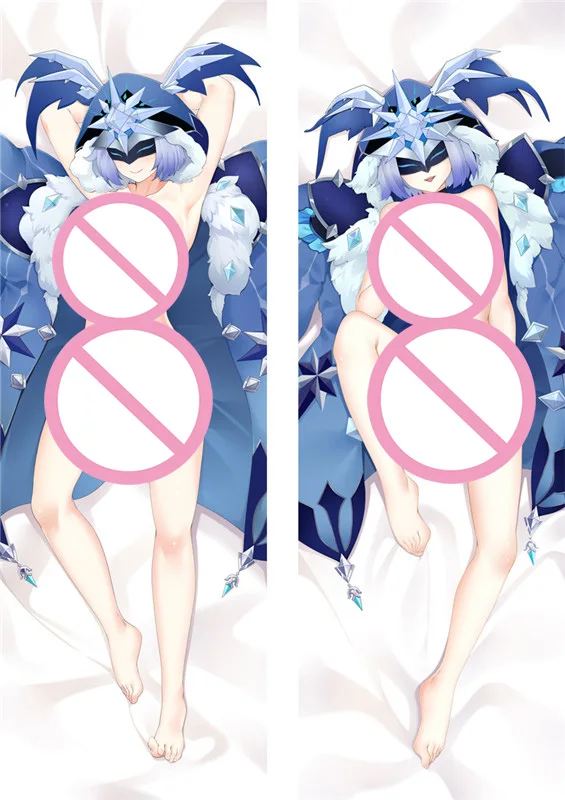 180cm Genshin Impact Boss Fatui Pillowcase Cartoon Game Hugging Body Pillow Customize Fleece Dakimakura Cover Winter Pillowcover