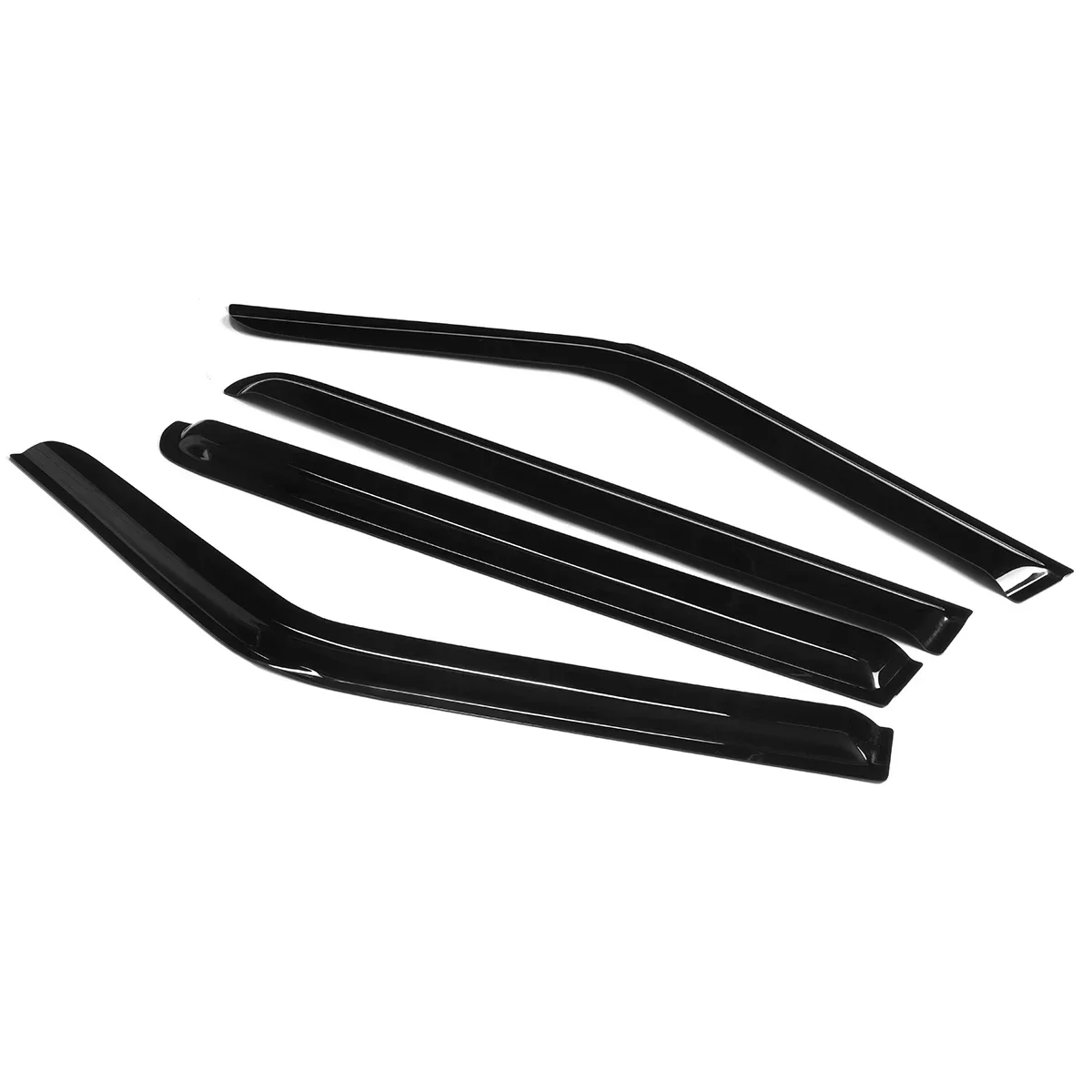 

4pcs/set Car Side Window Deflector For Suzuki Swift 2005-2011 Wind Sun Rain Shields Deflector Window Visor Vent Awnings Shelters