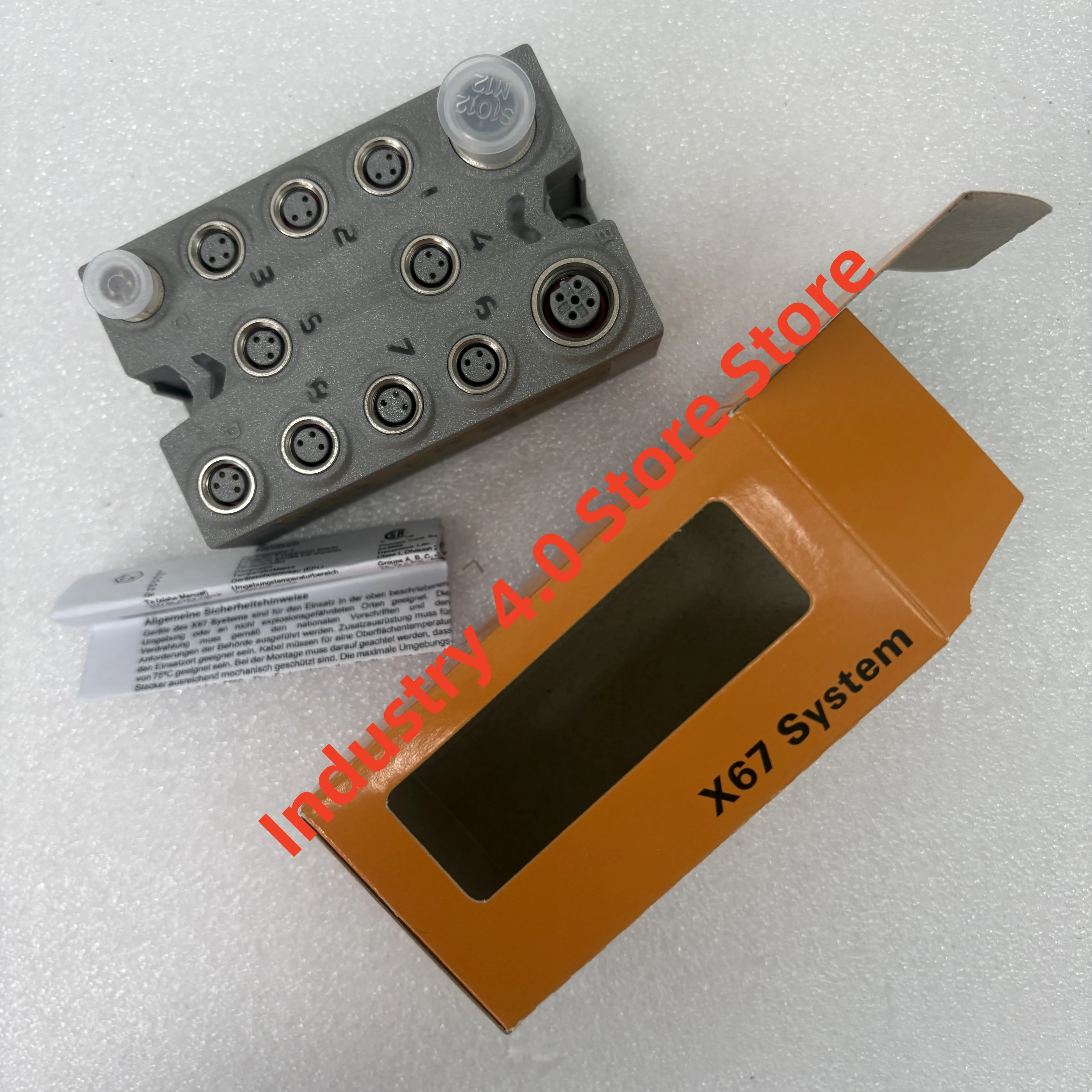 새로운 원본 X67DM1321 PLC 모듈
