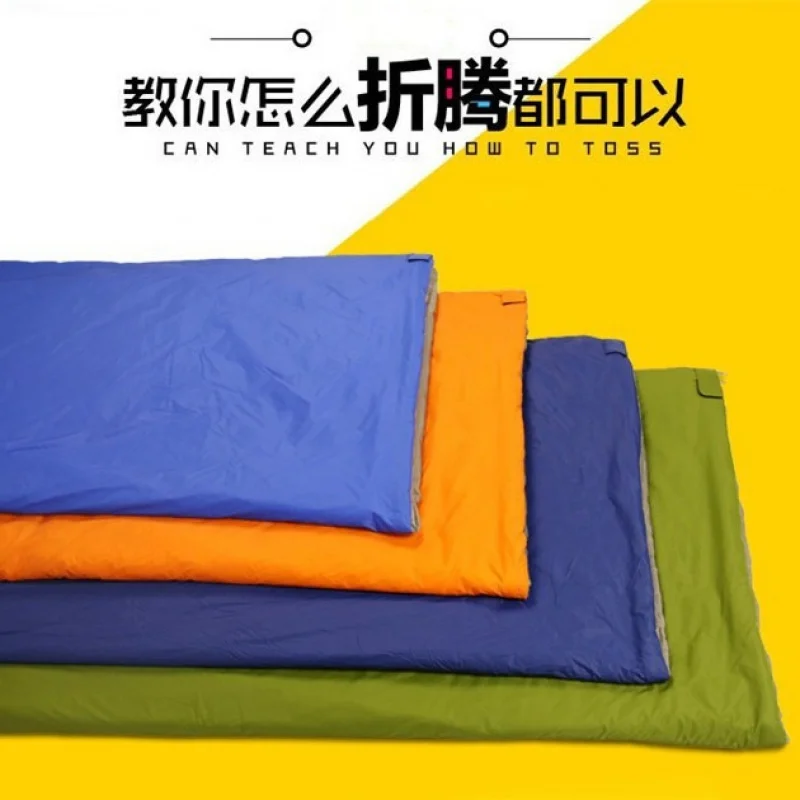 Outdoor Supplies Travel Camping Nylon Silk-like Sleeping Bag Office Lunch Break Sleeping Bag Adult Envelope Mini Sleeping Bag