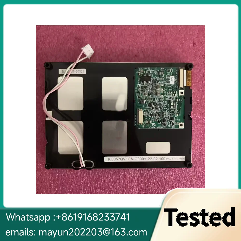 

Original 5.7 Inch LCD Display Screen Panel KG057QV1CA G000 G000Y 020W G03 G030 G04 G040 G040W G050 G60 320 × 240.