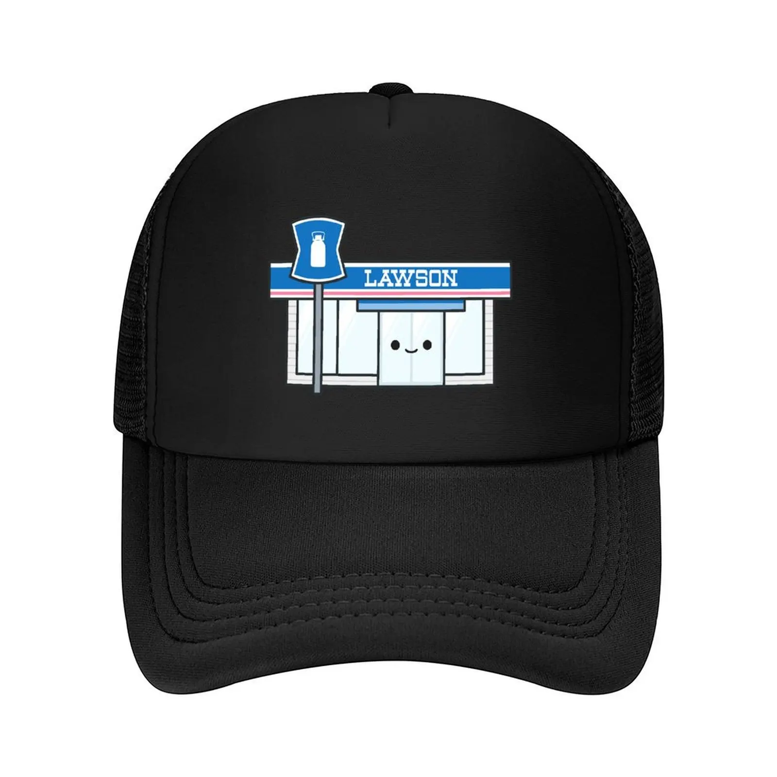 

Lawson - Japanese Konbini (Convenience Store) Baseball Cap Ball Cap Golf Hat Custom Cap custom caps Baseball Men Women's