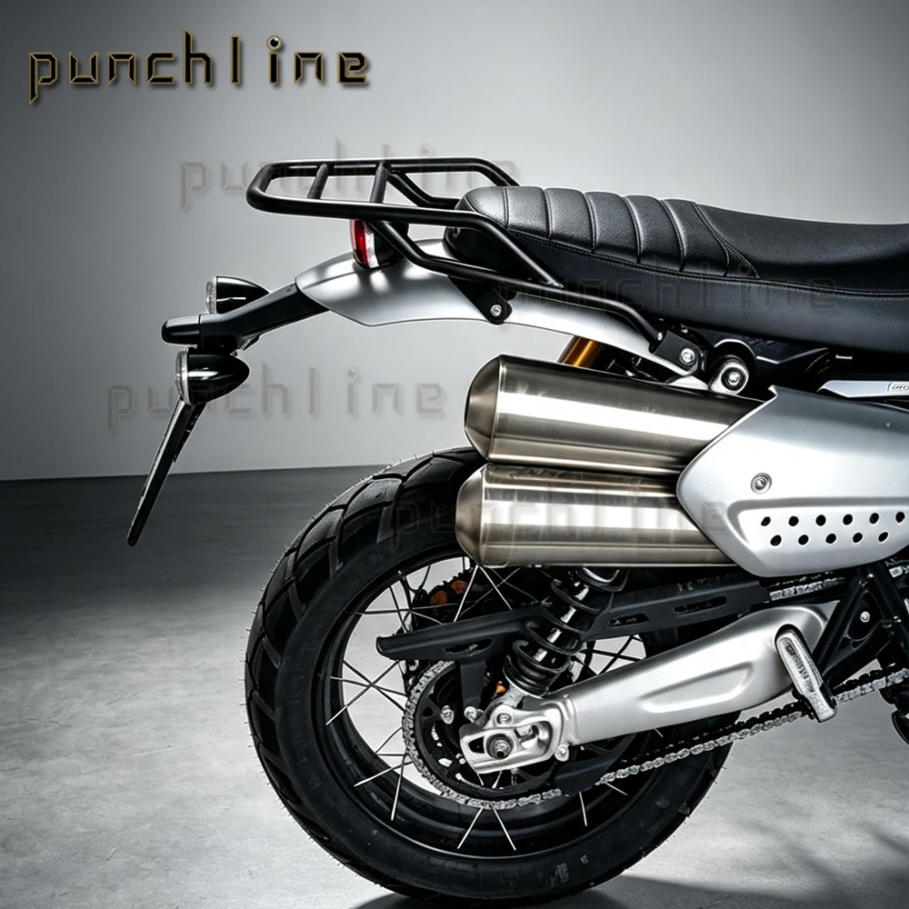 Fit For Scrambler 1200XC 1200X - огляд і ціна Luggage Cover Protector