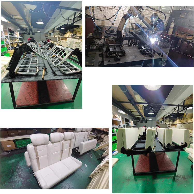 Custom Foldable Car Seat for Caravan Motorhome Campervan Bed Seatvan Accessories Multifunctional Interior Accessory