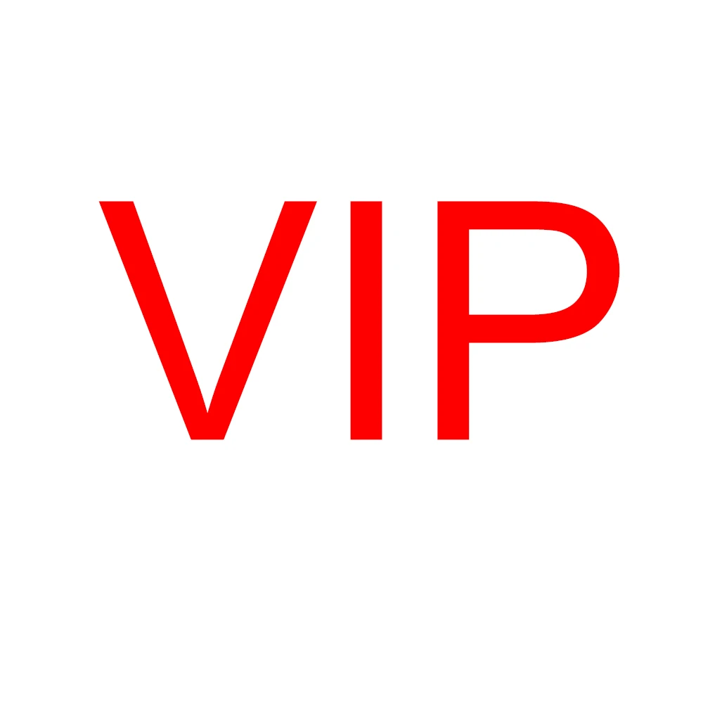 VIP Customized links for customers.