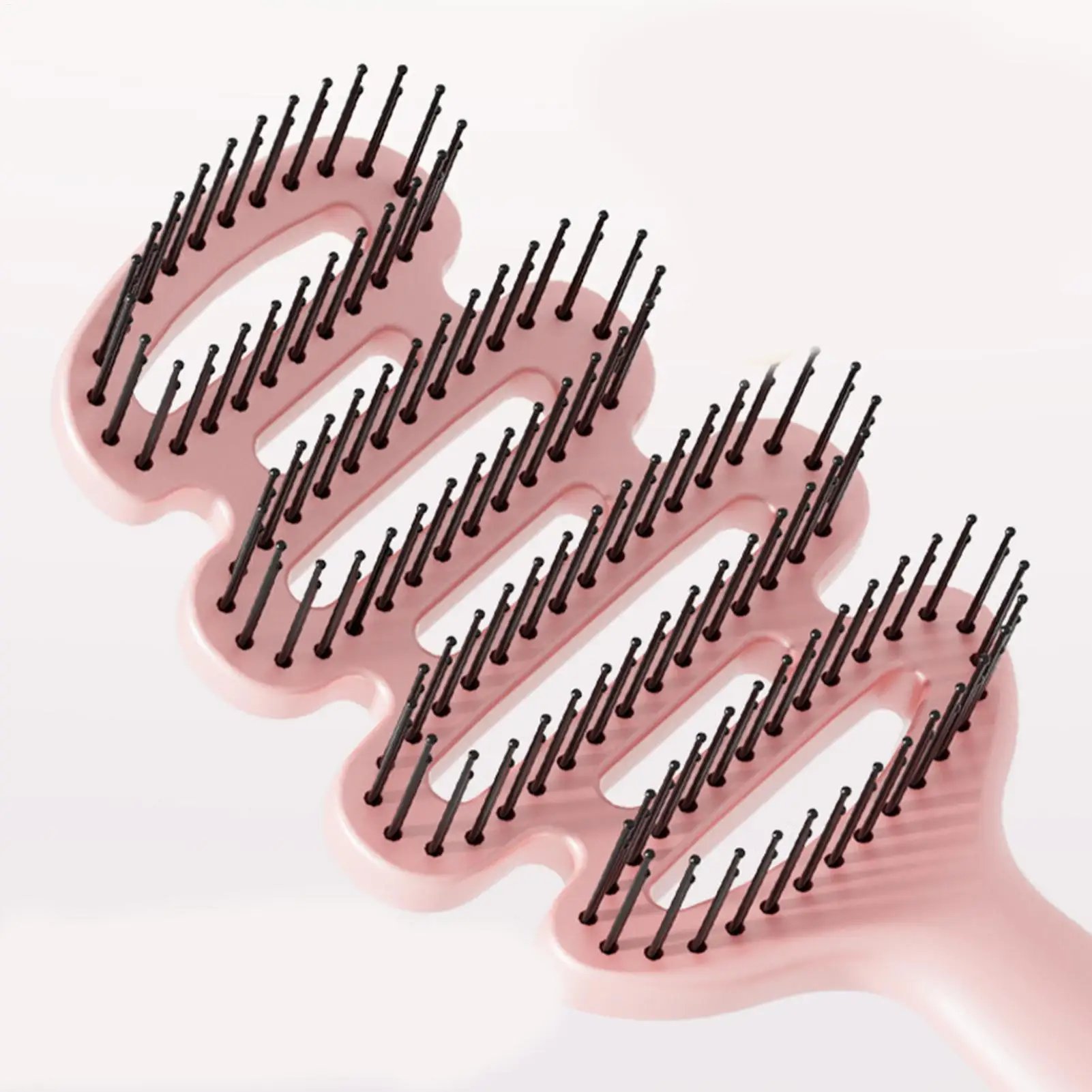 Hair Brush Grooming Scalp Comb Wet Brushes for Shower Anti Static Comb Practical Curly Straight Hair Care Hairdressing Brushes