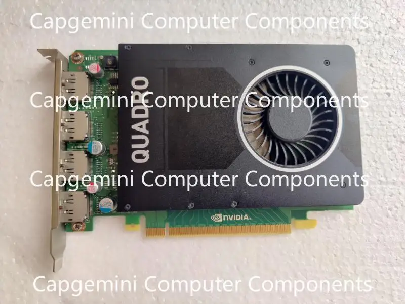 III  90%New For Quadro M2000 4GB GDDR5 Workstation GPU 4 DisplayPort 4K Multi‑Screen CAD 3D Rendering Photoshop Graphics Card
