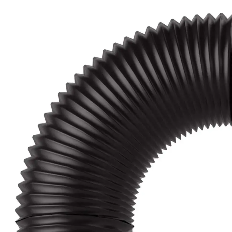 Flexible 4/6 Inch Aluminum Ducting 10/16 Feet Dryer Vent Hose Duct Heavy-duty 3 Layers Dryer Vent Hose PVC Tube