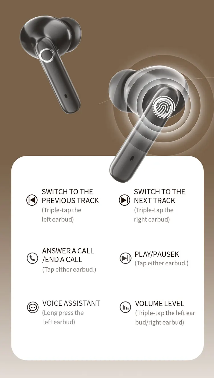 Acer Ohr546 Bluetooth-Kopfhörer 2025 Neues Modell Kabellose Ohrhörer In-Ear-Design Bequem zu Tragen für Sport, Laufen, Anrufe, Geräuschunterdrückung, Kompatibel mit Mobiltelefonen, Tablets und Laptop-Geräten – Detail 21