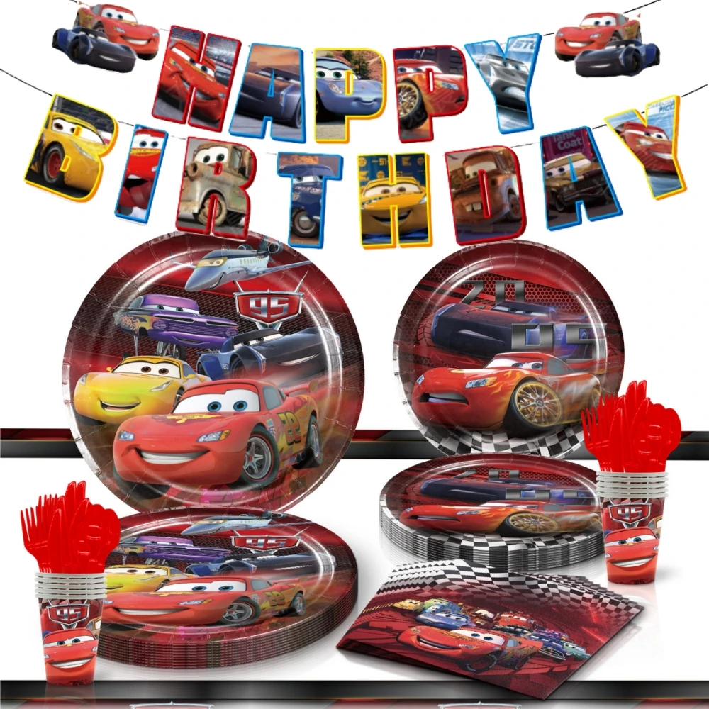 10 человек автомобили тема день рождения декор бумажные стаканчики скатерти салфетки молния Маккуин вечерние одноразовая посуда поставки 10 человек автомобили тема день рождения декор бумажные стаканчики скатерти салфетки молния Маккуин вечерние одноразовая посуда поставки