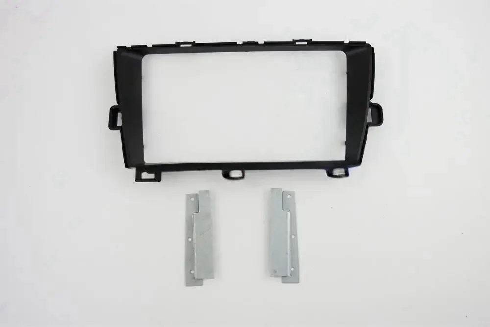 9 Inch Car Frame Fascia Adapter Android Radio Dash Fitting Panel Kit For Toyota Prius 30 Series 2009-2015