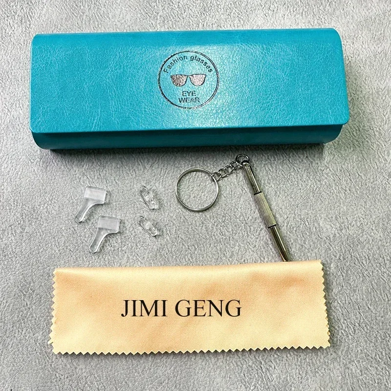 Janpanese Handmade Acetate Prescription Glasses Men Women Square Anti Blue Light Eyewear Optical Eyeglasses High Quality 2025