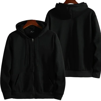 Zipper Hoodies Autumn Winter Men's New Long Sleeve Hooded Sweatshirt Fashion Casual Male Outfit Sportwear Loose Fit Clothes 2 Zipper Hoodies Autumn Winter Men's New Long Sleeve Hooded Sweatshirt Fashion Casual Male Outfit Sportwear Loose Fit Clothes 2