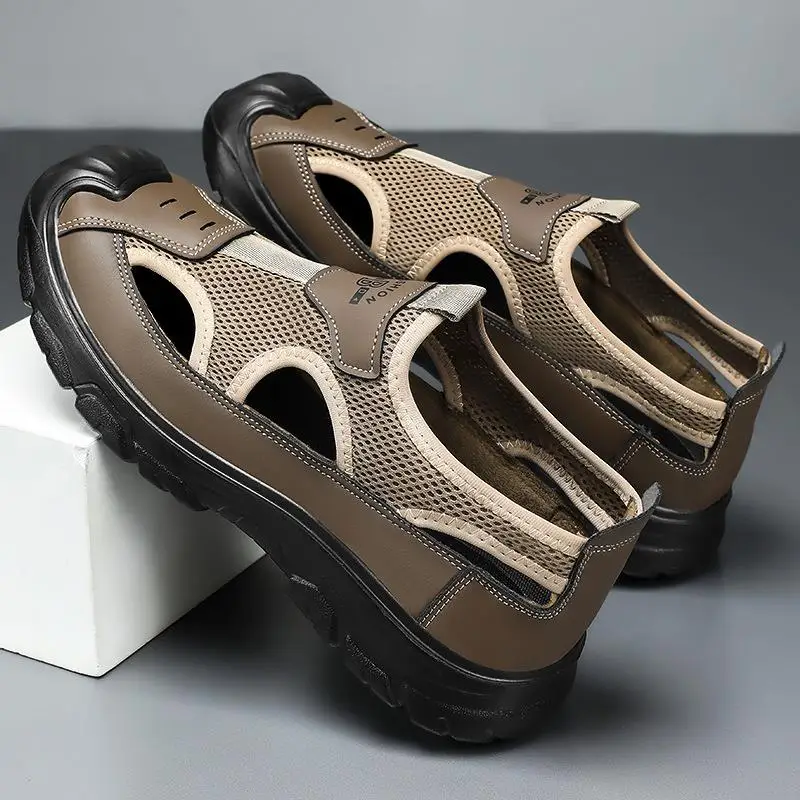 

Men's Sandals 2026 New Cross-Border Diving Shoes Beach Shoes Outdoor Climbing Shoes Outdoor Wading Trekking Shoes Breathable ...