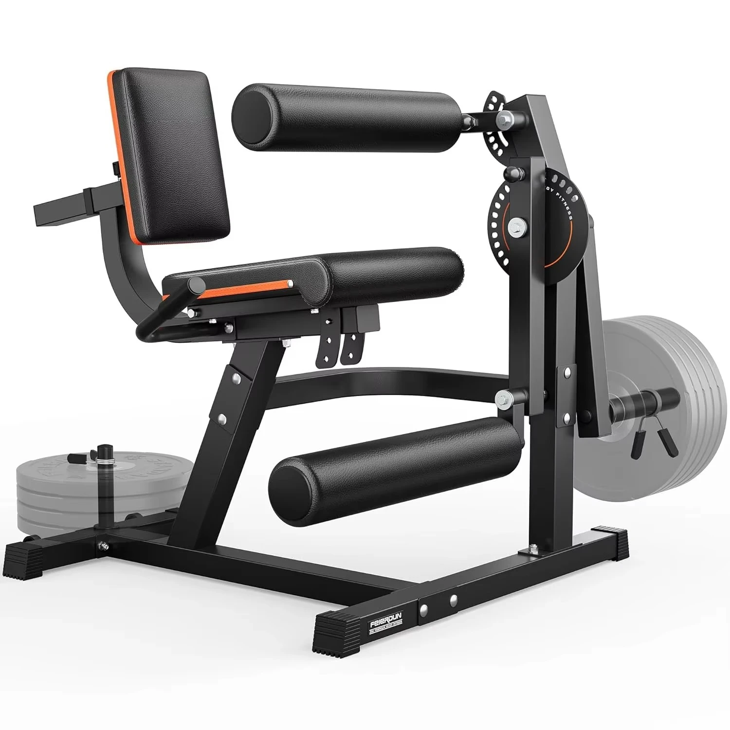 HOT 4-in-1 Adjustable Leg Extension Curl Machine - 700lbs Capacity Leg Extension Machine for Lower Body Workouts